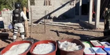 México número uno en producción de metanfetaminas y opioides en América, reporta UNODC