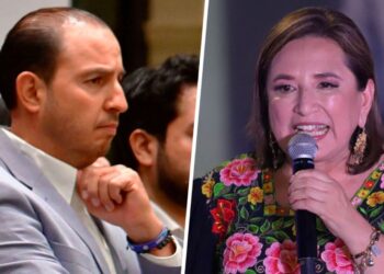 Marko Cortés pide disculpa a Xóchitl pero aclara ‘Que me disculpe, pero tengo razón’