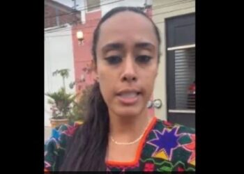 Rafaguean la casa de Teresa Mora, candidata a la alcaldía de Zamora