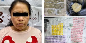 Ha sido apresada “La Gorda”, líder de una célula disidente de “La Anti Unión de Tepito”