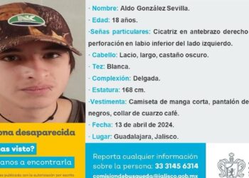 Un padre de Guadalajara pide ayuda a cárteles para dar con su hijo desaparecido