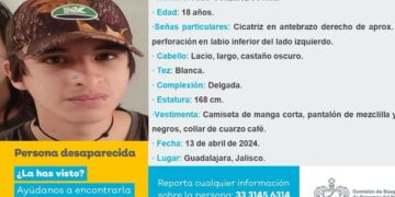 Un padre de Guadalajara pide ayuda a cárteles para dar con su hijo desaparecido