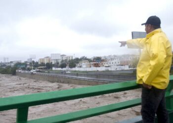 La Tormenta ‘Alberto’ por poco rebasa las presas de Nuevo León