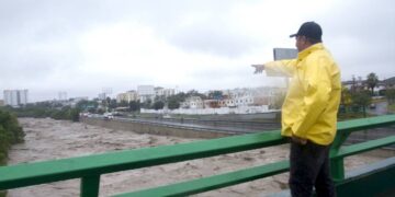 La Tormenta ‘Alberto’ por poco rebasa las presas de Nuevo León