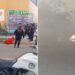 Vecinos dan brutal golpiza y prenden fuego a un ladrón en Perú