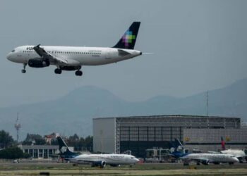 56 operaciones son afectadas en el AICM por la tormenta ‘Alberto’