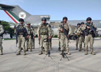 Refuerzan seguridad en Culiacán con el arribo de Fuerzas Especiales