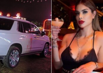 Aparece video del momento en que asesinan a Paola, hermana del futbolista Carlos Salcedo