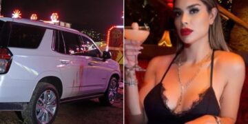 Aparece video del momento en que asesinan a Paola, hermana del futbolista Carlos Salcedo