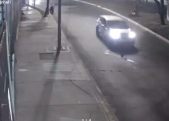 Captado momento que sujeto intentó abusar de una mujer en Iztapalapa