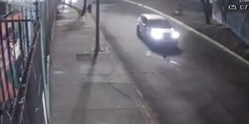 Captado momento que sujeto intentó abusar de una mujer en Iztapalapa