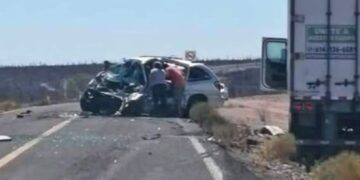 Familia de Tijuana ha perdido la vida en un accidente carretero