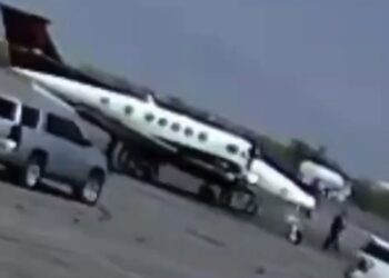 VIDEO Momento exacto de la captura de ‘El Mayo’ en EE.UU.