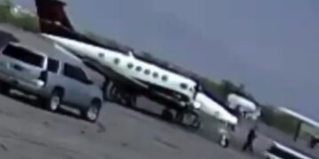 VIDEO Momento exacto de la captura de ‘El Mayo’ en EE.UU.