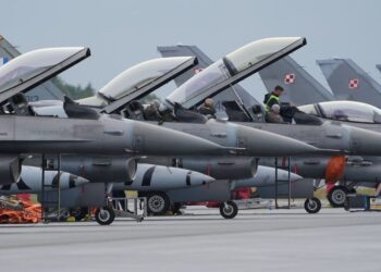 Blinken: “Cazas F-16 se están dirigiendo a Ucrania ahora”