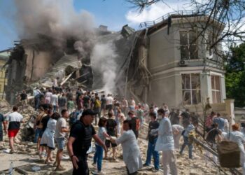 México condena ataque a hospital infantil en Ucrania que dejó 36 muertos