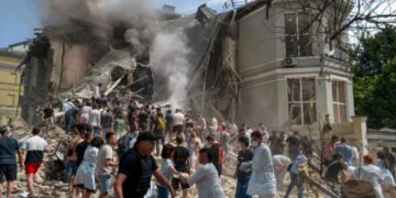 México condena ataque a hospital infantil en Ucrania que dejó 36 muertos