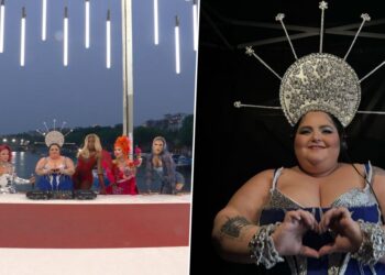 Amenazan de muerte a una de las artistas de la parodia ‘drag’ en la apertura de los JJ.OO.