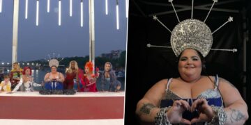 Amenazan de muerte a una de las artistas de la parodia ‘drag’ en la apertura de los JJ.OO.