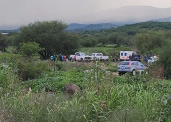 6 personas fueron ejecutadas en Yuriria en construcción en obra negra