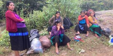 Habitantes acusan a “Los Herrera” de rafaguear poblado y provocar desplazamiento en Chenalhó