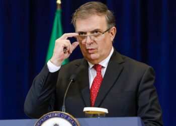 ¿Dijo Trump que Marcelo Ebrard tiene un coeficiente intelectual bajo?