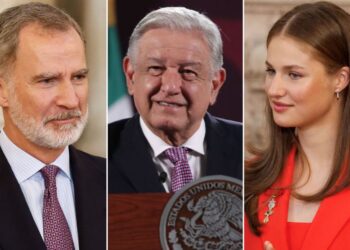 AMLO dice que no recibiría al Rey de España o la princesa de Asturias