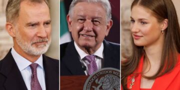 AMLO dice que no recibiría al Rey de España o la princesa de Asturias