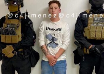 Cae supuesto extorsionador de la Unión Tepito; quien fue exhibido en video