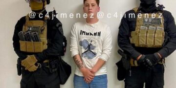 Cae supuesto extorsionador de la Unión Tepito; quien fue exhibido en video