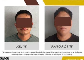 Fueron detenidos agentes de la fuerza civil en Veracruz por asesinatos en manifestación contra Granjas Carroll