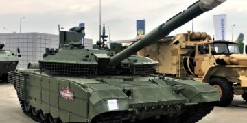 Ucrania logra capturar el tanque más modero de la flota rusa: T-90M “Proryv”
