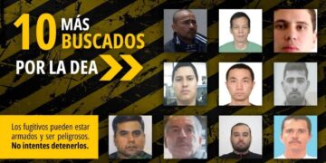 La embajada de Estados Unidos comparte la lista de los más buscados y hay mexicanos