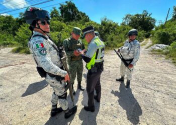4 personas en Cancún han sido asesinadas incluyendo un policía