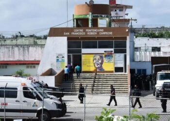 27 lesionados después de una riña en penal de Kobén en Campeche