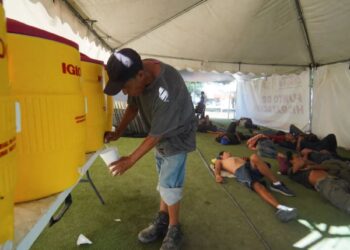 Han emitido alerta epidemiológica en Mexicali ante calor que deja 37 fallecidos