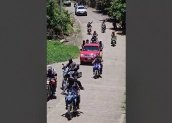 Encapuchados realizan desfile en Chicomuselo de cara a elección de reposición; Diócesis solicita suspender ejercicio