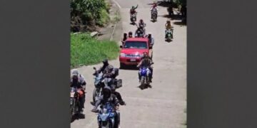 Encapuchados realizan desfile en Chicomuselo de cara a elección de reposición; Diócesis solicita suspender ejercicio