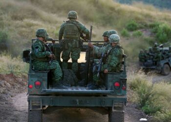 El Ejército mexicano reconoce bajas por ataques con drones de los cárteles