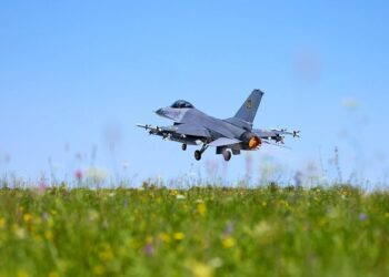 Los F-16 transferidos a Ucrania están equipados con electrónica israelí