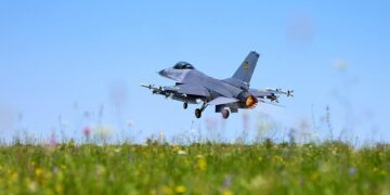 Los F-16 transferidos a Ucrania están equipados con electrónica israelí