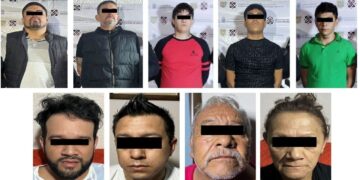 Capturados en Tlalpan y Xochimilco 10 presuntos narcos del CJNG que intentaban penetrar el sur de la CDMXos