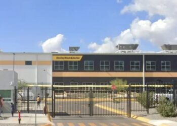 A 2 años de haber sido inaugurada cierra planta de Stanley Black & Decker en Sonora