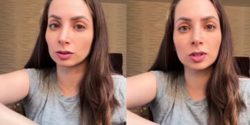 YosStop fue liberada tras horas de ser detenida y así se reunió con su familia