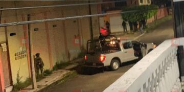 Operativo de la Marina sigue en Tapachula después de intensa balacera que deja muertos y heridos