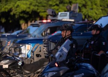 Después del ausentismo inician operativo para cuidar planteles en Culiacán