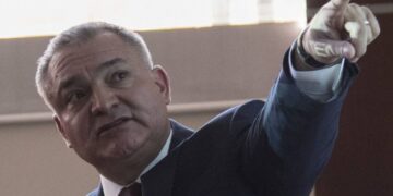 Exsecretario de Seguridad Pública Genaro García Luna vincula a AMLO con el narcotráfico