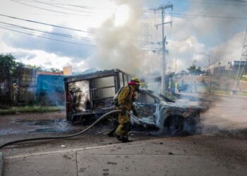 Culiacán: Reportan 9 asesinatos, ochos heridos, 16 robos de vehículos y 14 secuestrados