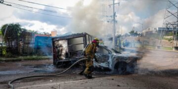 Culiacán: Reportan 9 asesinatos, ochos heridos, 16 robos de vehículos y 14 secuestrados