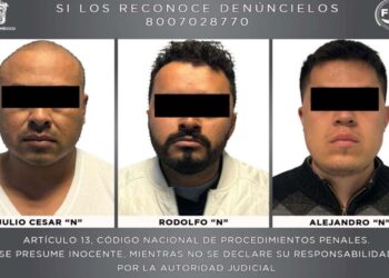 3 policías bajo investigación de la FGJEM en caso de robo de 9 millones de pesos